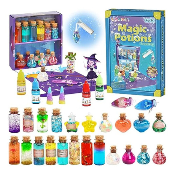 Ldomet Kits De Pociones Mágicas De Congelación 0