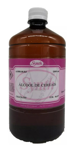 Álc. De Cereais Puríssimo  ( 808g ) Labsynth - 1 Litro 0