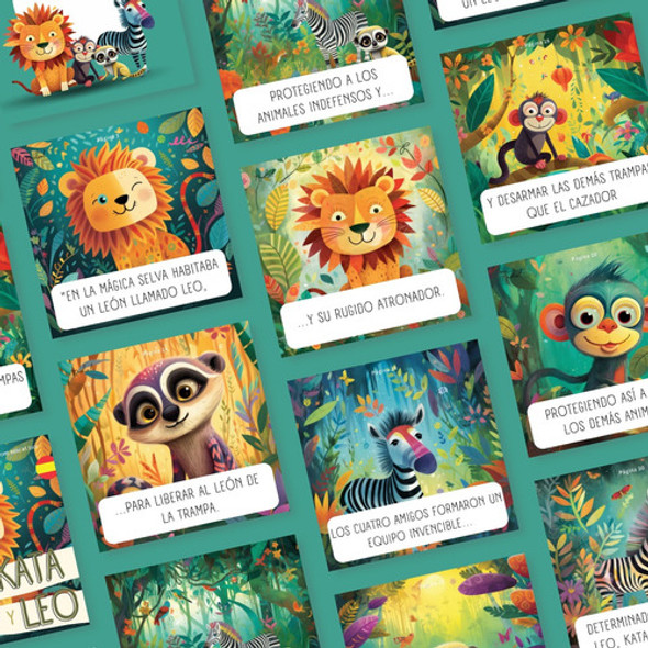 Las Aventuras De Kata & Leo (ebook 3d) Tomo 8 / 6a8 Años 1