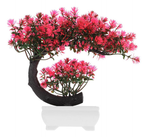 Tovinanna Planta Artificial Maceta Plantas Miniatura Árbol 0