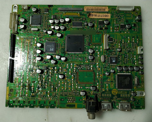 Placa Scaler Tv Sharp Lc-32a40l Cef156a Garantía 3 Meses! 0