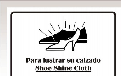 Lustracalzados Amenities Paño Standart  Pack X 200unid 1