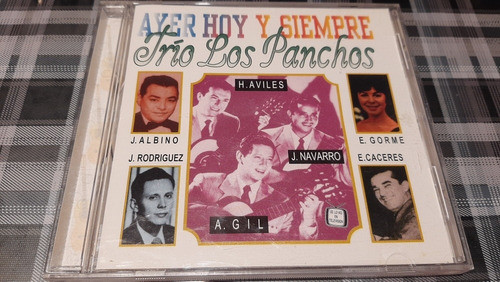 Trio Los Panchos - Ayer Hoy Y Siempre - Import Usa - Cd Unic 0