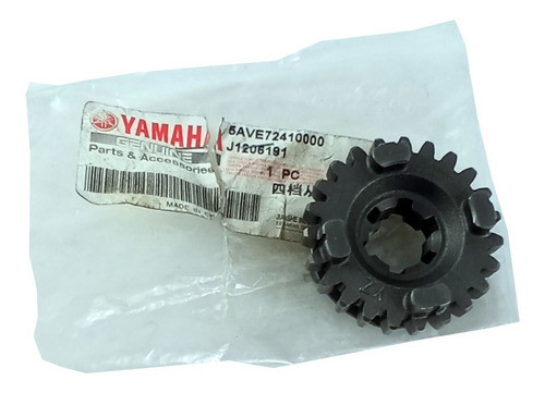 Engranaje  Caja Cambio Yamaha Crypton T105 Original - 23t 0