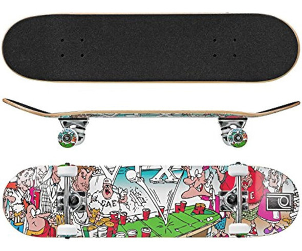Roller Derby Street Series - Tabla De Skate 0