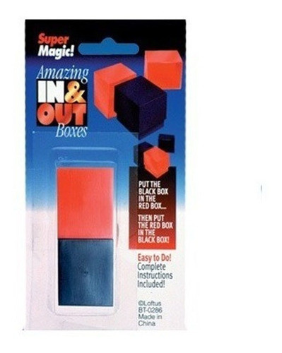 Cajas X Dentro Y Por Fuera Magia Truco Fácil /alberico Magic 0