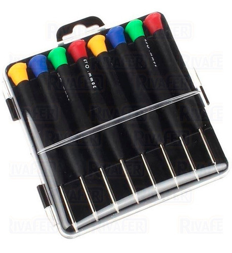 Kit Destornilladores Celulares Torx Imantados Electronica 8p 0