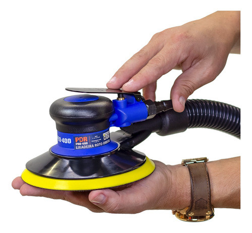 Roto Orbital Hookit Lixadeira Pneumática Pro400 Politriz Ld1 0
