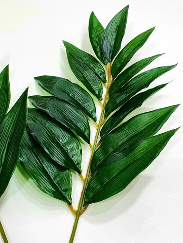 Flor Artificial Hoja Tropical (1786) 1