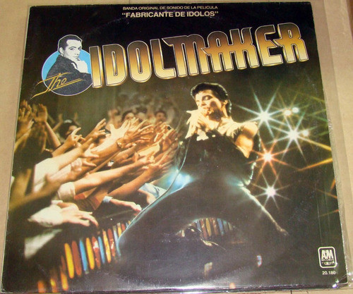 The Idolmaker Soundtrack Peter Gallagher + Oa Lp Argentino 0
