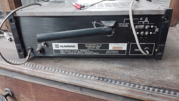 Sintonizador Am-fm Audinac St- 49. 1