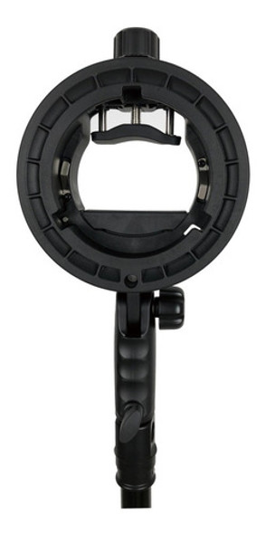 Bracket Rotula Adaptador P/ Flash Visico 2 A Montura Bowens 0