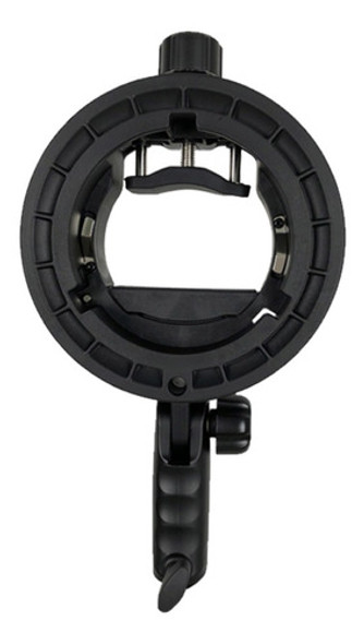 Bracket Rotula Adaptador P/ Flash Visico 2 A Montura Bowens 1