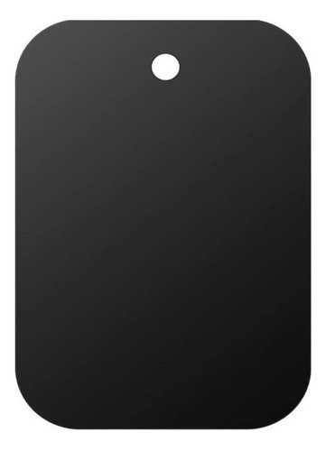 Placa De Metal Con Adhesivo Ideal Montaje Magnetico Celular 0