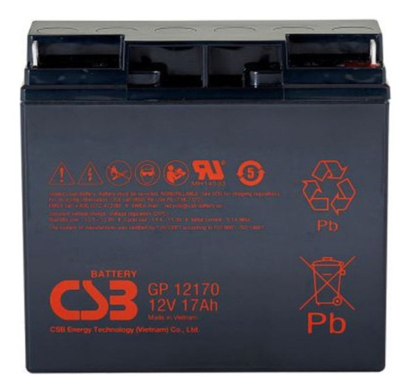 Bateria 12v 18ah No Break Apc Sms Ts Shara Nobreak 0