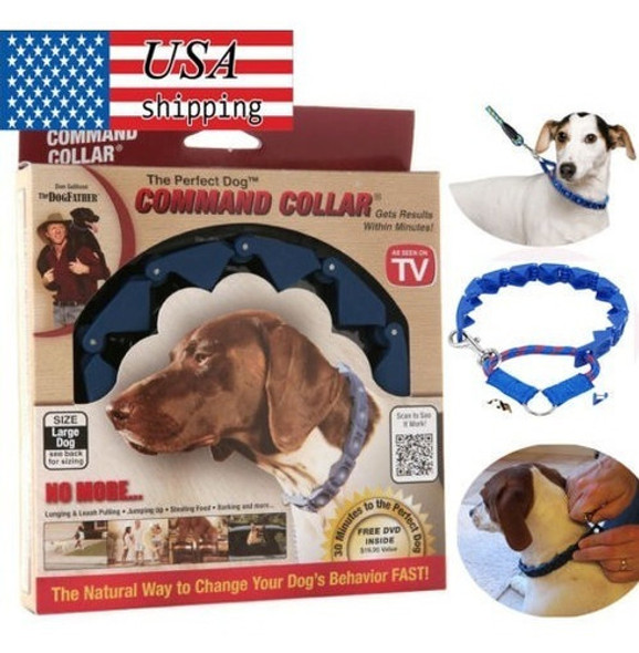 Nuevas Perfecto De Don Sullivan Perro Comando Collar Adiestr 0 Nuevas Perfecto De Don Sullivan Perro Comando Collar Adiestr 0