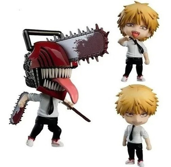 Boneco Denji 1560 Articulado Chainsaw Man Action Figure 0