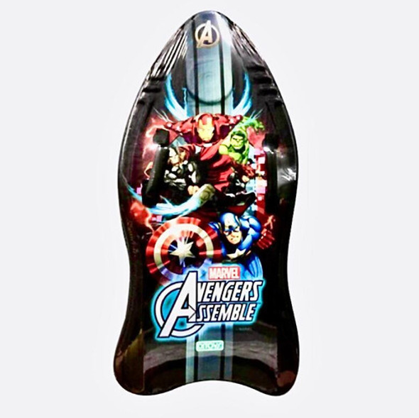 Tabla De Barrenar Niños Avengers Surf Body Board 0