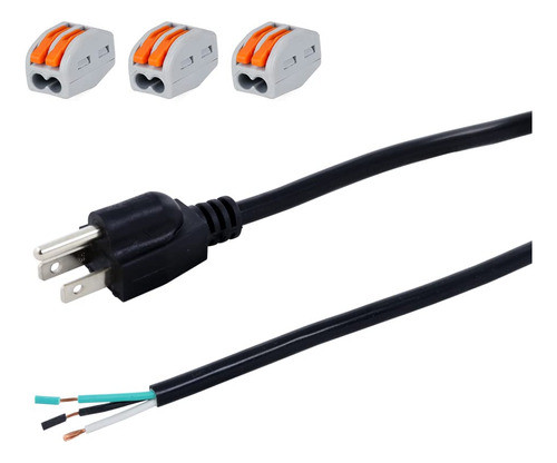 Cable De Alimentacion De Calibre 16, Cable De Alimentacion D 0