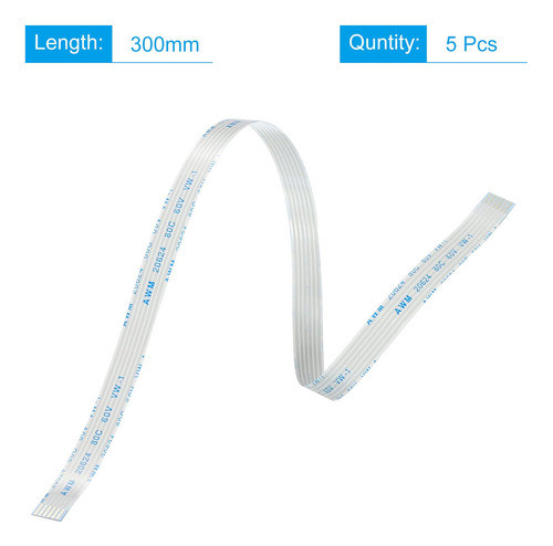 Meccanixity Cables De Extensin De Cable Plano Flexible, 6 Pi 1