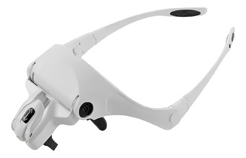 Gafas De Aumento Manos Libres 5 Lentes Ópticos Y Correa 1