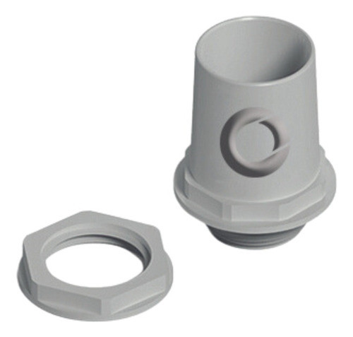 Conector Caño Rígido Y Corrugado Pvc 22mm (7/8) Genrod X5u 0