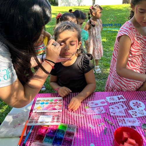 Animacion Cumples Infantiles Stand De Glitter 1