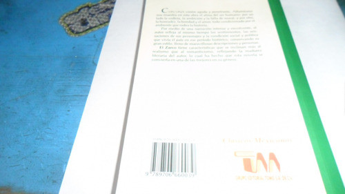 Libro Ignacio M. Altamirano- El Zarco 1
