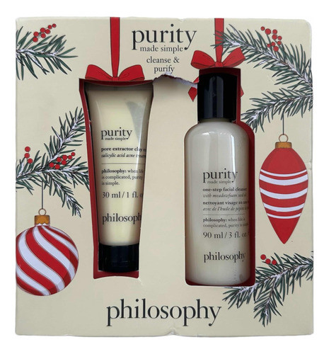 Set Cleanse & Purify Philosophy Importado De Usa Excelente!! 0
