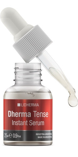 Dherma Tense Instant Serum 25ml Firmeza Y Tensión Lidherma 0