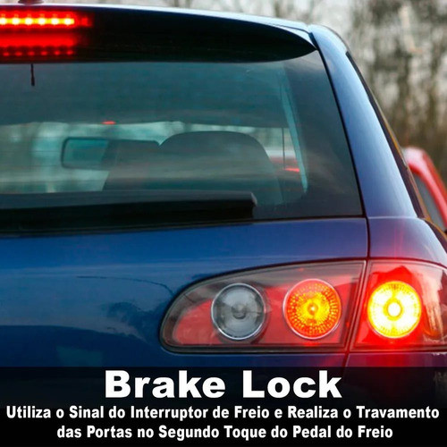 Modulo Trava Eletrica Speed Lock Rav-4 2010 A 2012 Tury Ac03 1