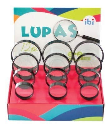 Ibi Lupa Tamaño Mediano 75mm 1