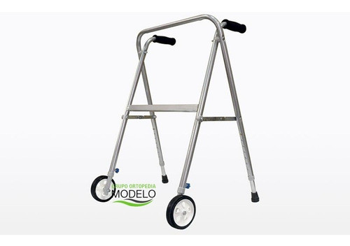 Andador Ortopédico Con Ruedas Plegable Liviano 0