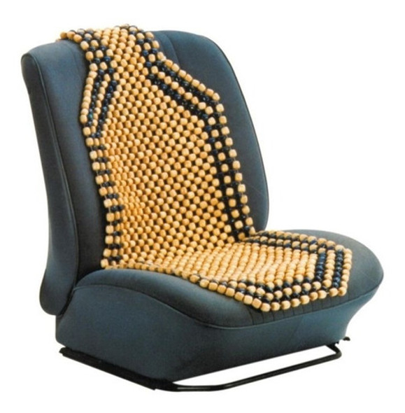 Respaldo Cubre Asiento Bolita Anatomico Antitranspir..x1 B12 0