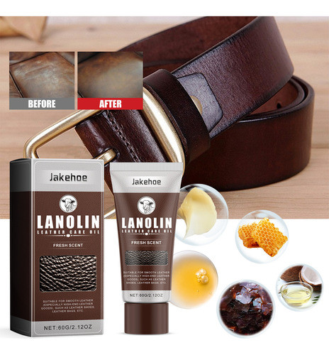S Leather Care Wax Oil Polish Sapatos, Bolsas, Cadeiras, Cou 1