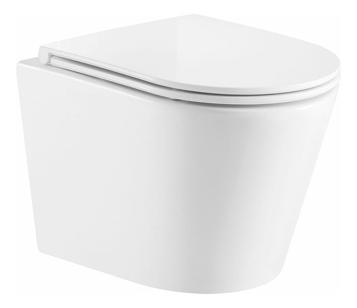 Inodoro De Colgar Blanco Mate 0