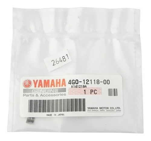 Seguro De Valvula Varios Modelos Yamaha Orig Stinger Motos 0