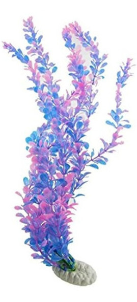 Mallofusa Tanque De Peces De Plastico Agua Grasss Plantas D 0