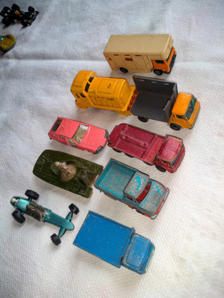 Automóviles Miniatura Antiguos De Colección (19) 1 Automóviles Miniatura Antiguos De Colección (19) 1
