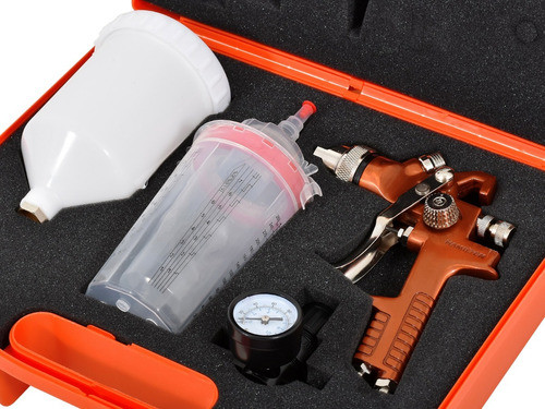 Pistola Para Pintar  Hvlp Con Maletin Hamilton Pg200ma 0
