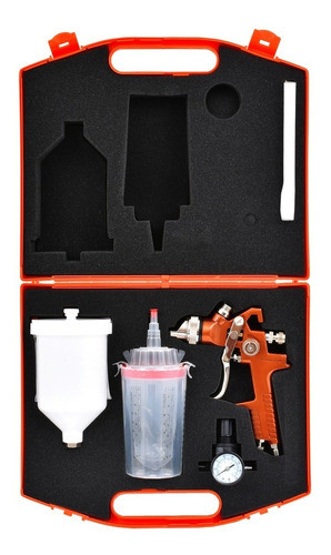 Pistola Para Pintar  Hvlp Con Maletin Hamilton Pg200ma 1