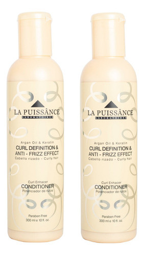 2 Mascara Hidro Nutritiva Rulos La Puissance 250 Ml 0