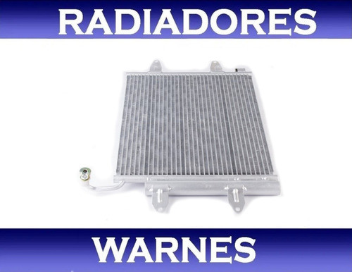 Condensador Volkswagen Gol Trend 1.6 2012 2013 2014 1