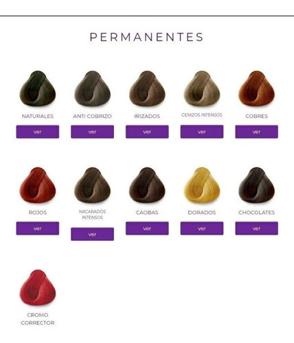 Tinta Kuul Permanente Pack 6 Unidades Con Aceite De Coco 1