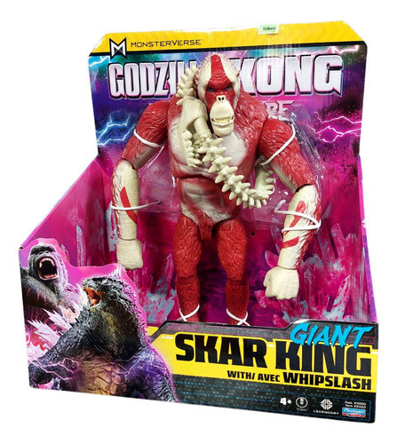Godzilla Vs Kong The New Empire (skar King Whipslash) 0