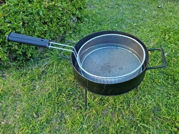 Disco Arado Original + Canasto Freidor Asado - Parrilla Ø30 1 Disco Arado Original + Canasto Freidor Asado - Parrilla Ø30 1