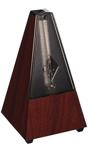 Wittner Sim Wood Finish W  Clear Cover Metronomemusical Ins 0