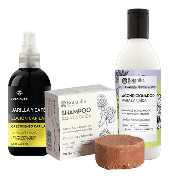 Set Capilar Anticaída Botanika Para La Caída Del Cabello 0 Set Capilar Anticaída Botanika Para La Caída Del Cabello 0