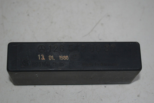 Rele Luces Mercedes Benz W-124 1986 1053 1