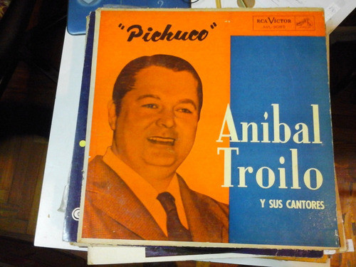 Vinilo 5037 - Pichuco Y Sus Cantores - Anibal Troilo Y Orq. 0